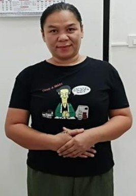 JERALDINE M CAPUA